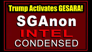 SG Anon DROP INTEL 4.17.25 - Trump Activates GESARA! Mass Arrests Begin