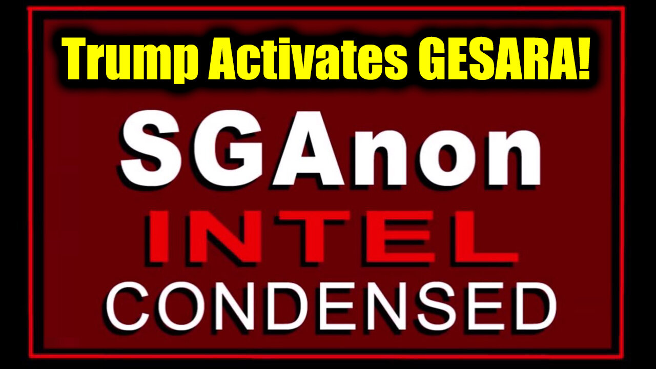 SG Anon DROP INTEL 4.17.25 - Trump Activates GESARA! Mass Arrests Begin