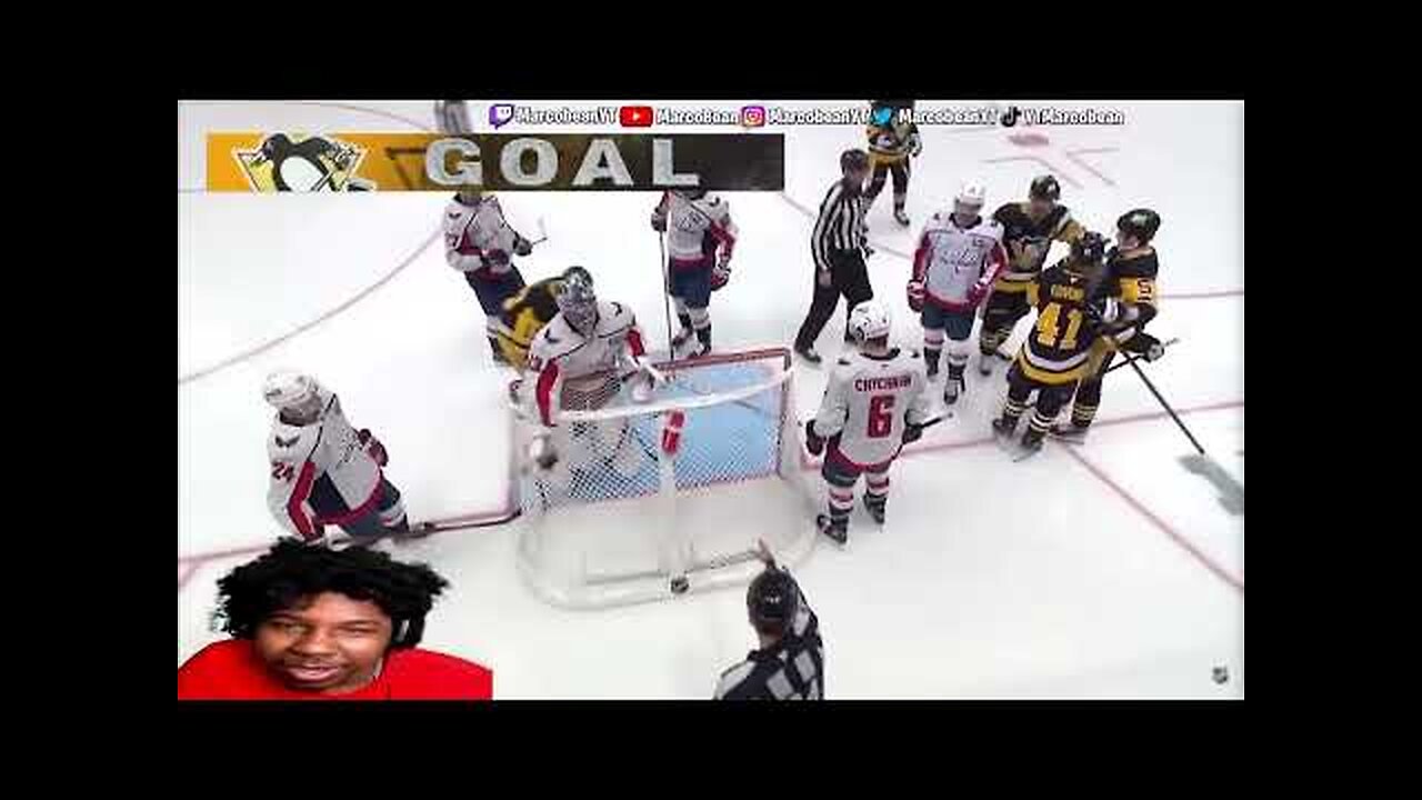 NHL Highlights - Capitals vs. Penguins - April 17, 2025