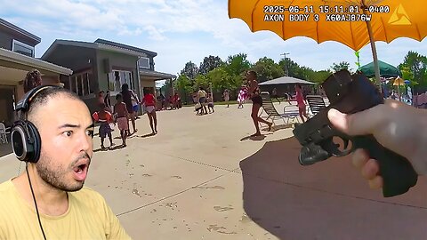 Kalkazian reacts Midwest Safety | Cops Hunt Down Teen Waterpark Shooters