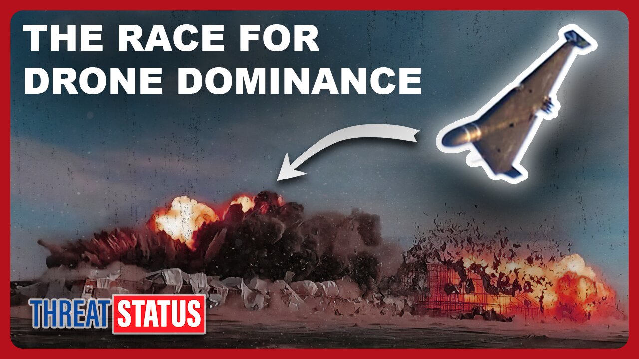 Threat Status: The race for drone dominance