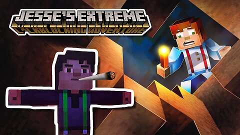 MCSM Training Montage but Jesse took it too literal