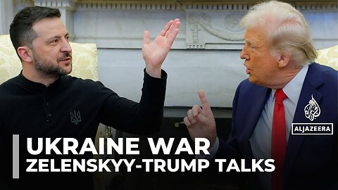 Ukraine’s Zelenskyy to meet Trump for high-stakes talks amid US policy shifts