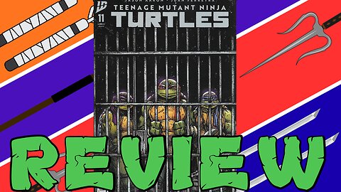 TMNT 11 Spoiler: Review