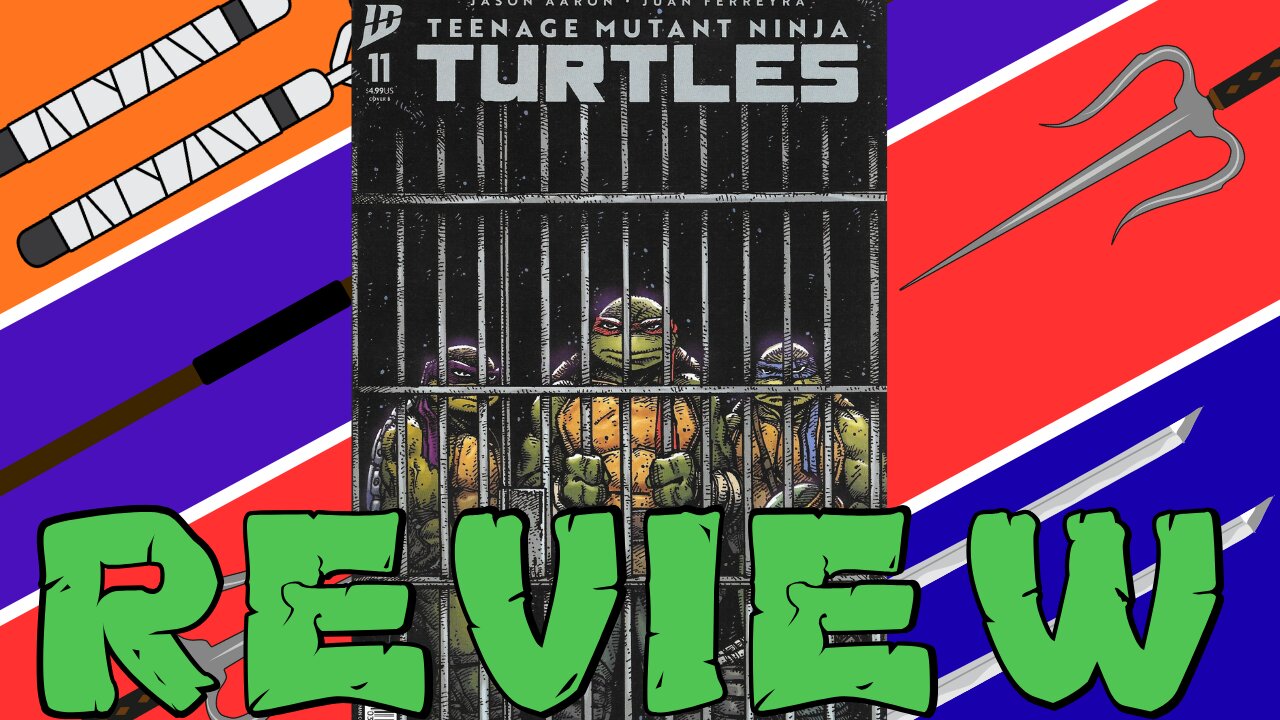 TMNT 11 Spoiler: Review