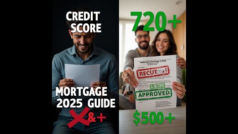 The REAL Credit Score You Need for a Mortgage in 2025 (Banks Don't Want You to Know This
