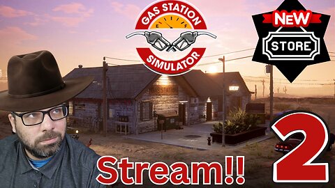 Playing Gas Station Simulator for the first time! Stream 2