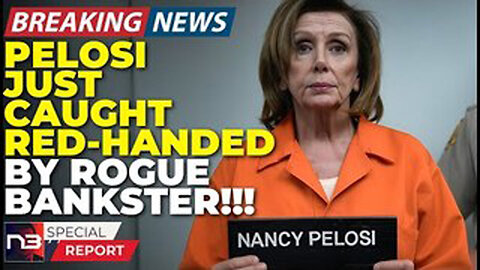 🚨BREAKING: PELOSI BUSTED AFTER FMR JP MORGAN VP EXPOSES $10M STOCK SALE THAT WILL MAKE YOUR JAW DR..