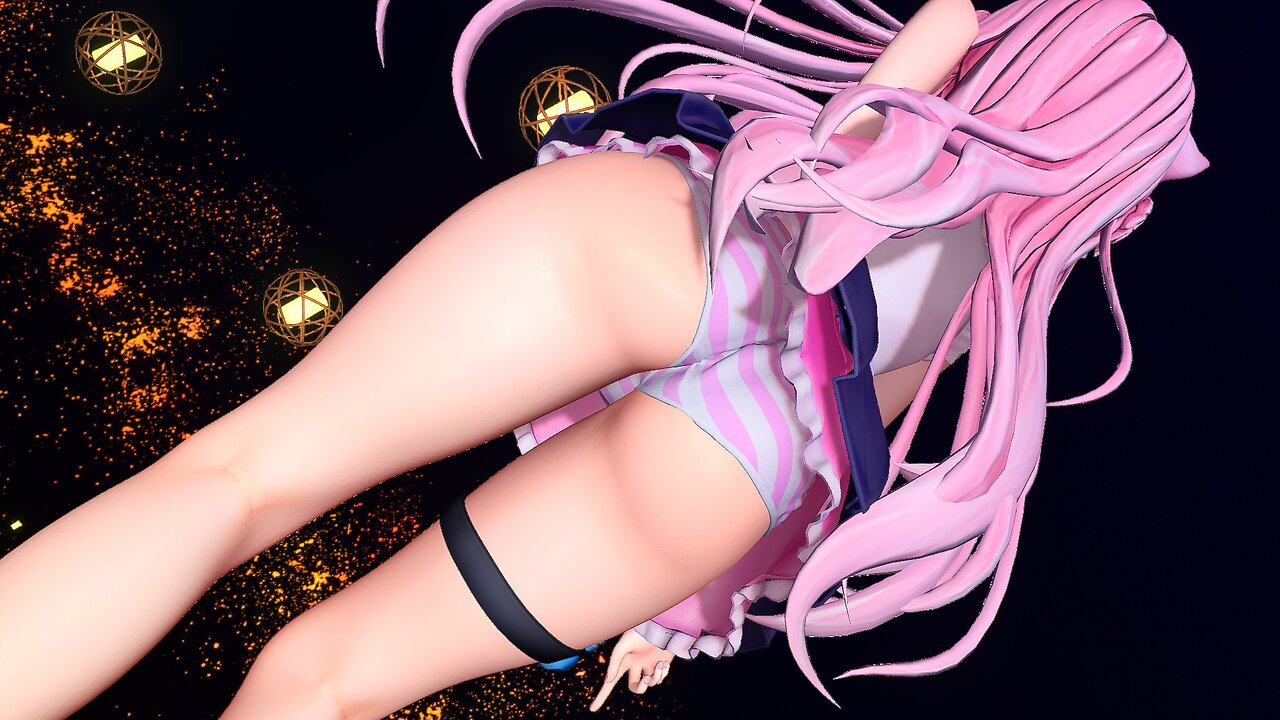 【Hot Dance】博衣こよ○/ピンクキャット【MMD】