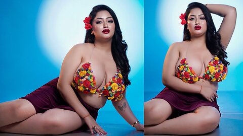 Priti ~ bikini ~ Bong Saree Sundari - High Fashion | Saree Fashion | Saree Love | priti 2025 