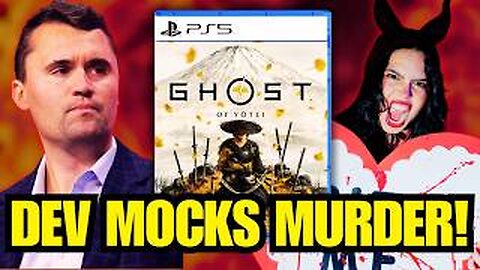 Ghost of Yotei Dev CELEBRATES Charlie Kirk’s Murder?!