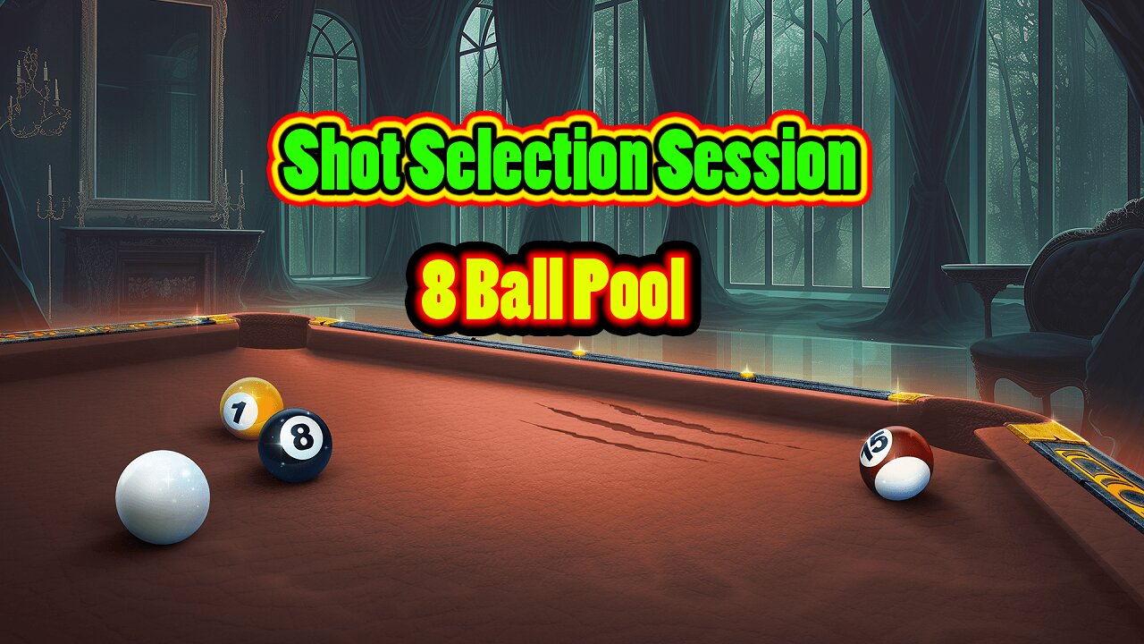 ✨ Shot Selection Session – Real Table Focus 8 Ball Pool