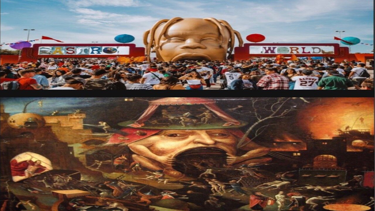 TRAVIS SCOTT’S DEMONIC CONCERT