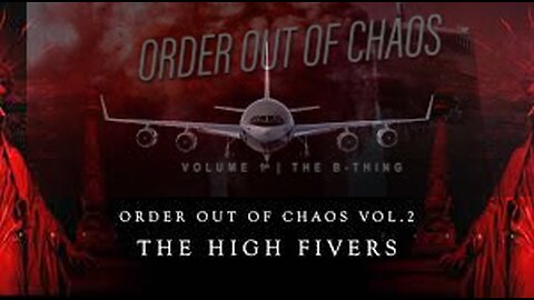 ORDER OUT OF CHAOS VOL 1 & 2