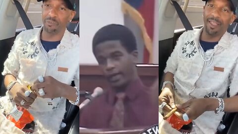 Charleston White Defends Snitching Against a Friend after His Old Court Testimony Resurfaces