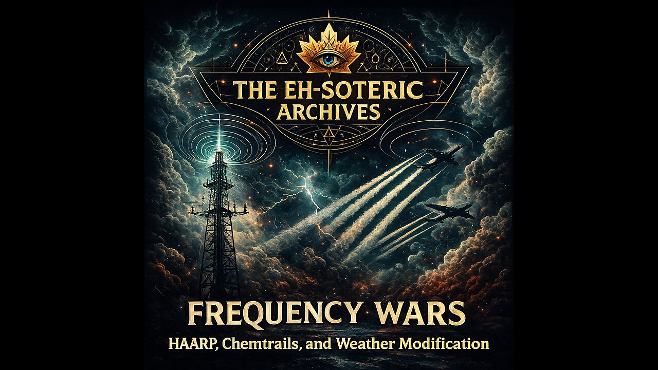 Frequency Wars: HAARP, Chemtrails, and Weather Modification