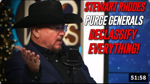 EXCLUSIVE: Oath Keepers Founder Stewart Rhodes Lays Out How President Trump Can Lawfully Stop The Seditious Deep State Coup Threatening To Overthrow Our Country - Purge The Treasonous Generals, Declassify Everything, & Invoke The Insurrection Act!