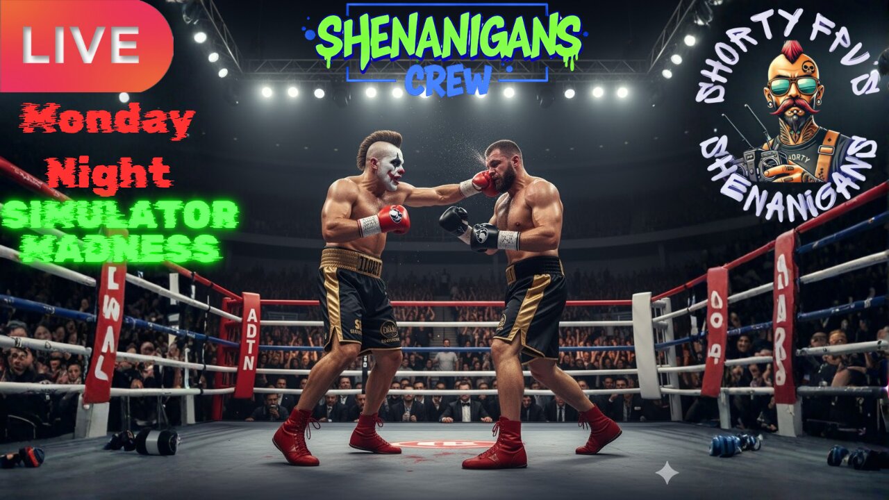 ShortyFPV's SHENANIGANS: Monday Night Simulator MADNESS | OPEN LOBBY