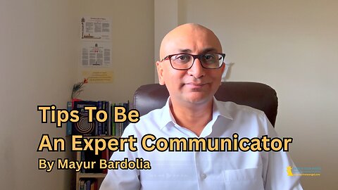 Tips to be an expert communicator