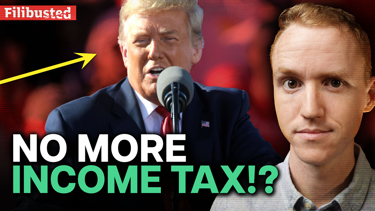 We Break Down Trump's "No Income Tax" Promise. It Actually Looks Good.