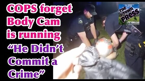 No Crime, Cops ATTACK Man in Platteville, Wisconsin | JTOWN