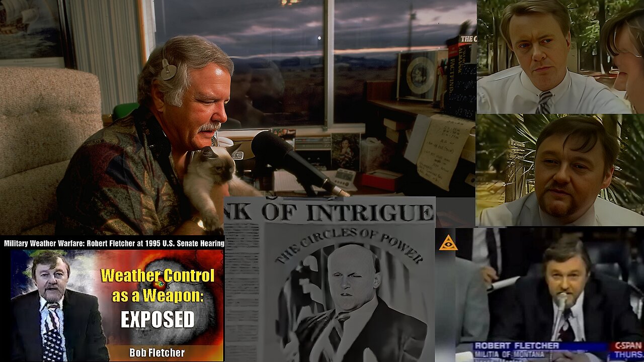 ( -0880 ) Upped Resolution of Bob Fletcher's Classic - A Report to Congress (Contains Bo Gritz Allegations against US Politicians, Khun Sa, etc.)