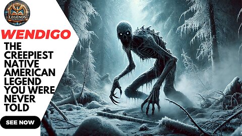 Once a Man… Now a Monster: The Wendigo’s Tragic Origin Wendigo