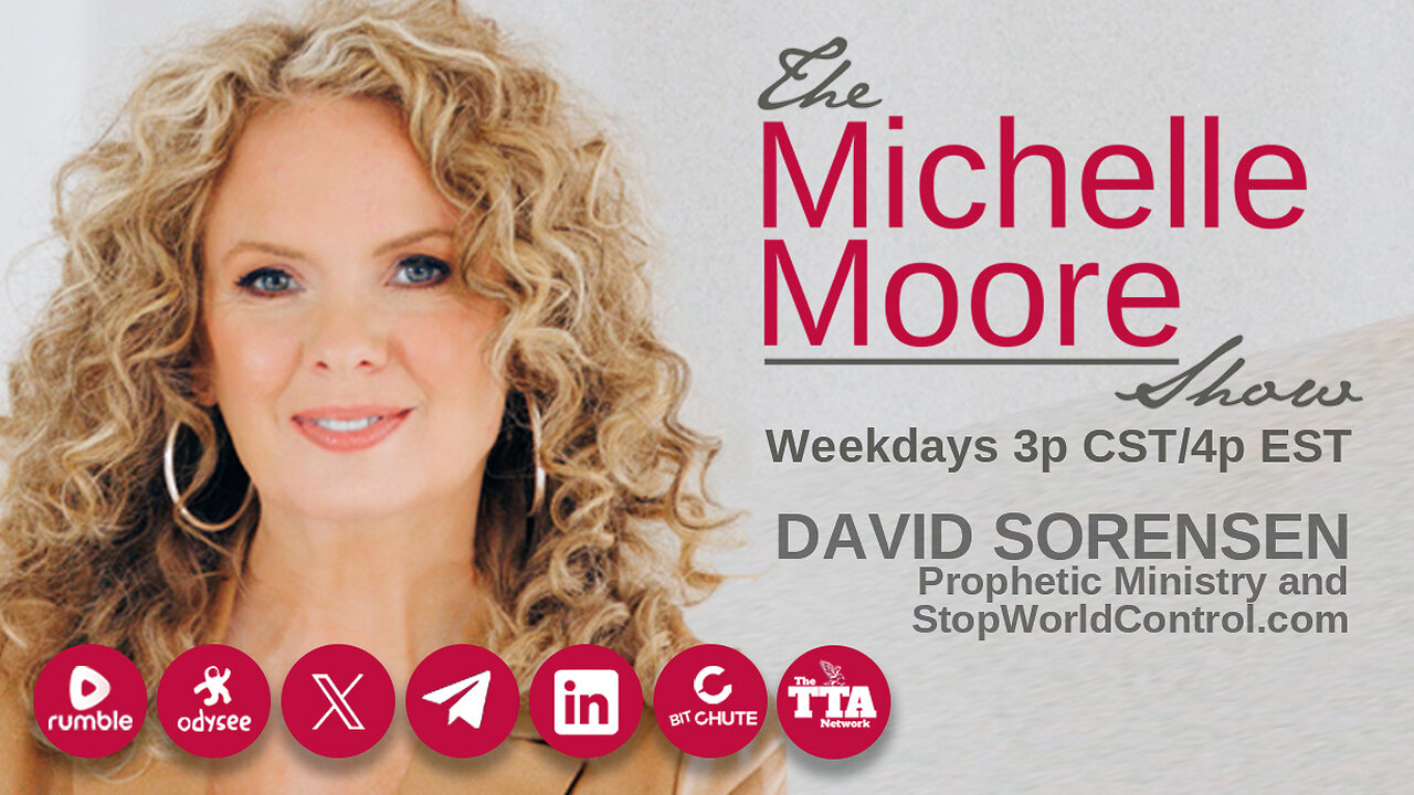 'Many People Are Discouraged By The Battle, God Wants To Remove The Dark Cloud' Guest, David Sorensen: The Michelle Moore Show (June 6, 2025)