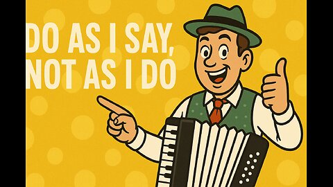 Do As I Say, Not As I Do (Parody Music)