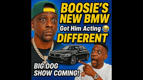 Boosie Just Bought a BMW 😱… Then Said THIS About His Dog Show 🐶🔥