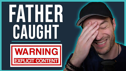 Father Caught Watching Porn