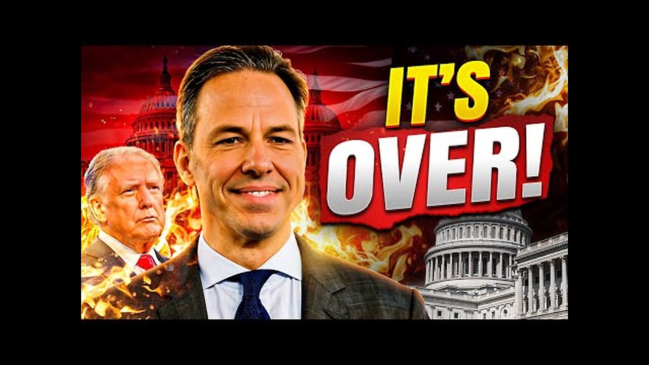 Breaking: You Won't Believe What Just Happened To Jake Tapper!
