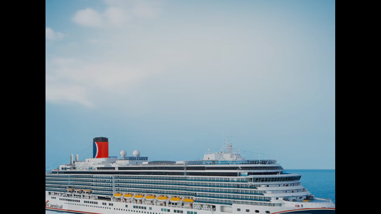 CARNIVAL CRUISE SHIP IS TIRED OF THE GHETTO RATCHET COMMUNITY