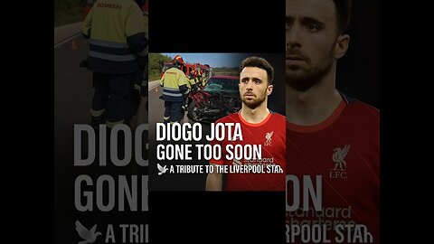 Diogo Jota 💔 Gone Too Soon – Heartfelt Tribute to Liverpool Star | YNWA