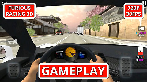 Furious Racing 3D: Gameplay - (PC HD) [720p30FPS]