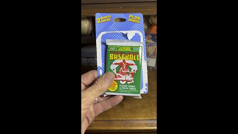 1991 #Score #baseballcards #junkwax #packopening #scorebaseball