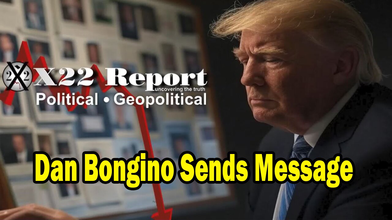 Dave Report Situation Update 04.04.24: Dan Bongino Sends Message, Leakers Were Fired From The WH