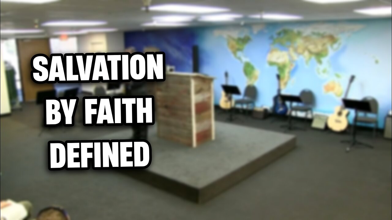 Pastor Steven Anderson | Salvation By Faith Defined