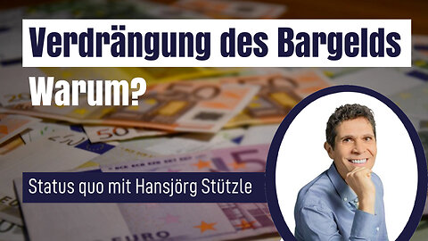Der mündige Bürger: „Die Verdrängung des Bargelds“ – mit Autor Hansjörg Stützle