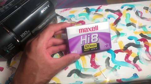 Maxell Hi8 Digital Tape REVIEW
