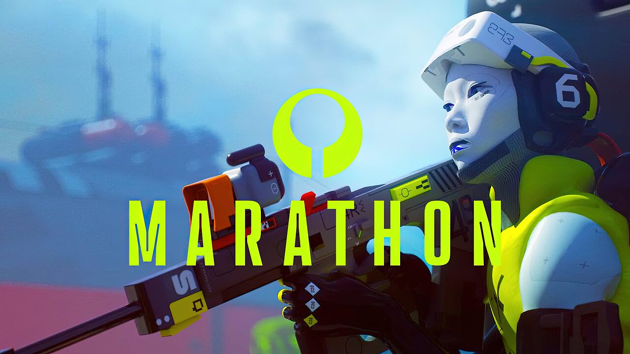 Marathon New Bungie IP Reveal // Extraction Shooter