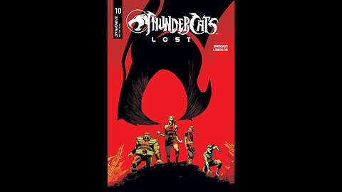 ThunderCats: Lost #10 Dynamite Comics #QuickFlip Comic Book Review