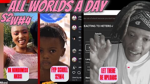 AllWorldsADay (AWAD) S2W4 - DR NONDUMISO NKOSI | FYP SCROLL S2W4 | UPLOADING S2W3 |