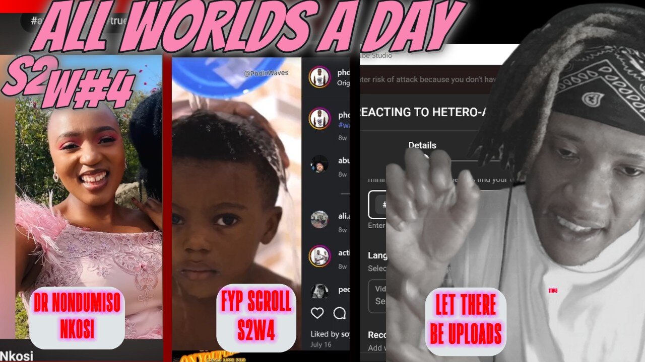 AllWorldsADay (AWAD) S2W4 - DR NONDUMISO NKOSI | FYP SCROLL S2W4 | UPLOADING S2W3 |