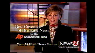 May 4, 2003 - WISH Ken Brewer Bumper & Newsbreak & Debby Knox Bumper