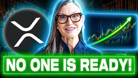 "No One Is Prepared For Happens Next" - Cathie Wood XRP & Crypto Prediction