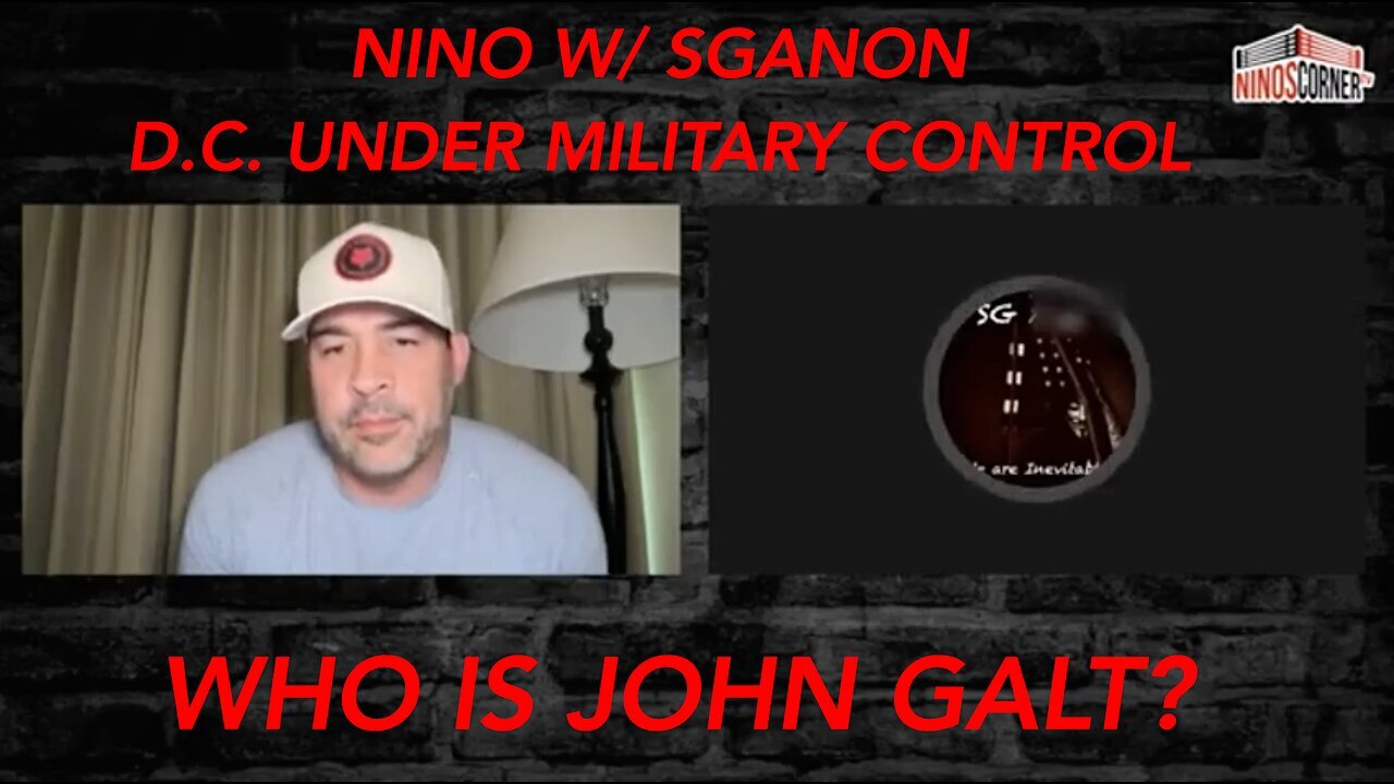 NINO W/ SGANON-Trump’s Secret Military Strategy Uncovered – What’s Coming Next? WHO IS John Galt?