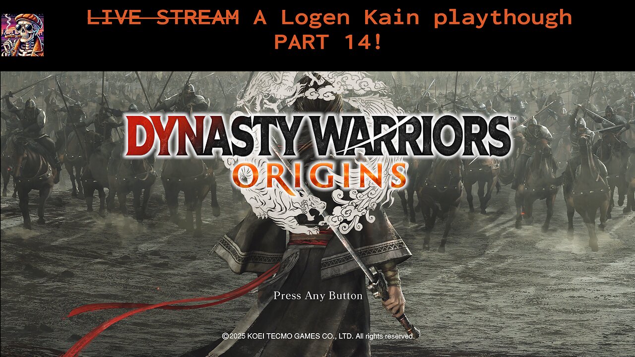 Dynasty Warriors Origins Part 14