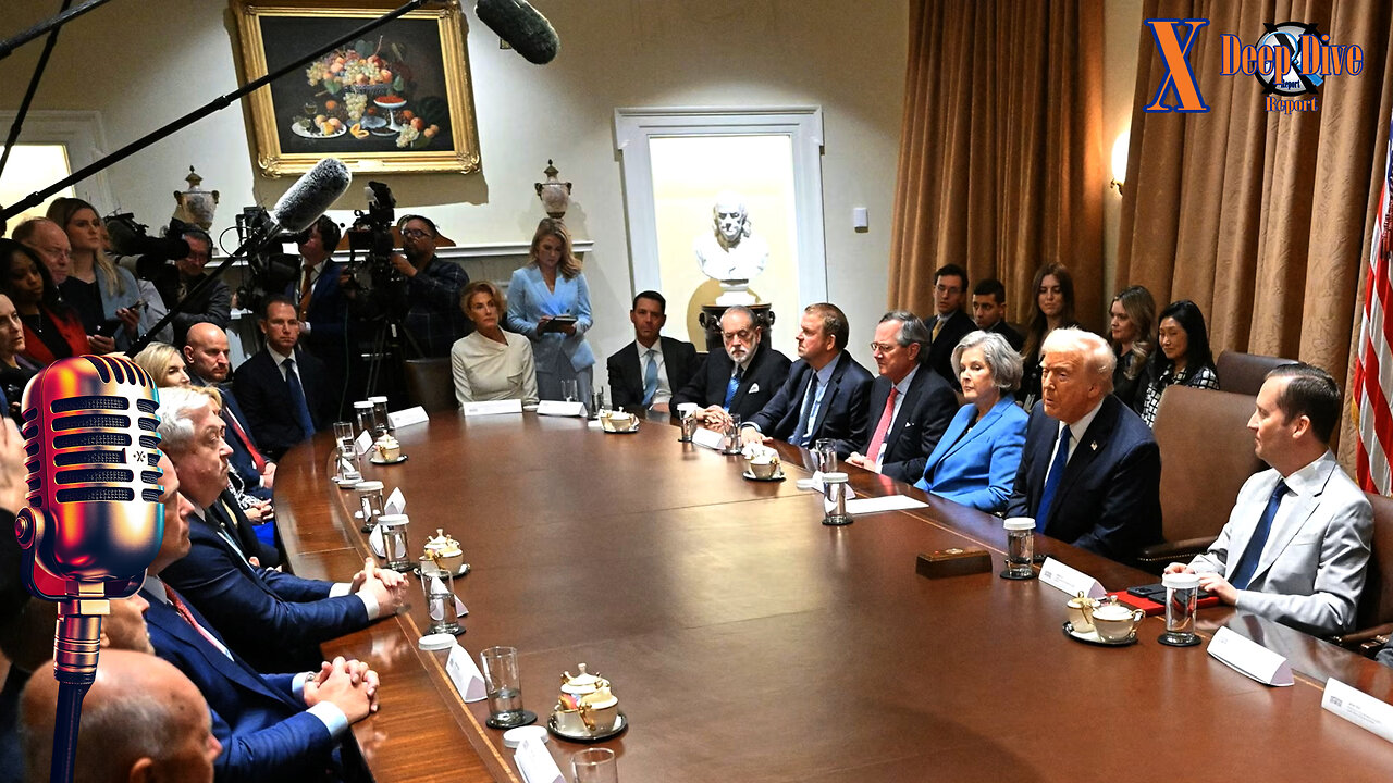 Trump on Executive Orders, Ambassadors, and Global Issues