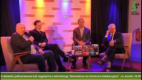 Jan ŻARYN, Tadeusz PŁUŻAŃSKI, Tomasz SOMMER: Dzieje anty-Polonizmu, Konf. Prawicy Wolnośc. 29.11.25